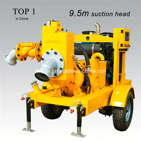 good centrifugal diesel water pump|Centrifugal type diesel water mobile pump.